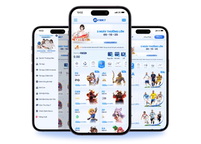 Hình ảnh các trò chơi đa dạng tại f1688 link mới